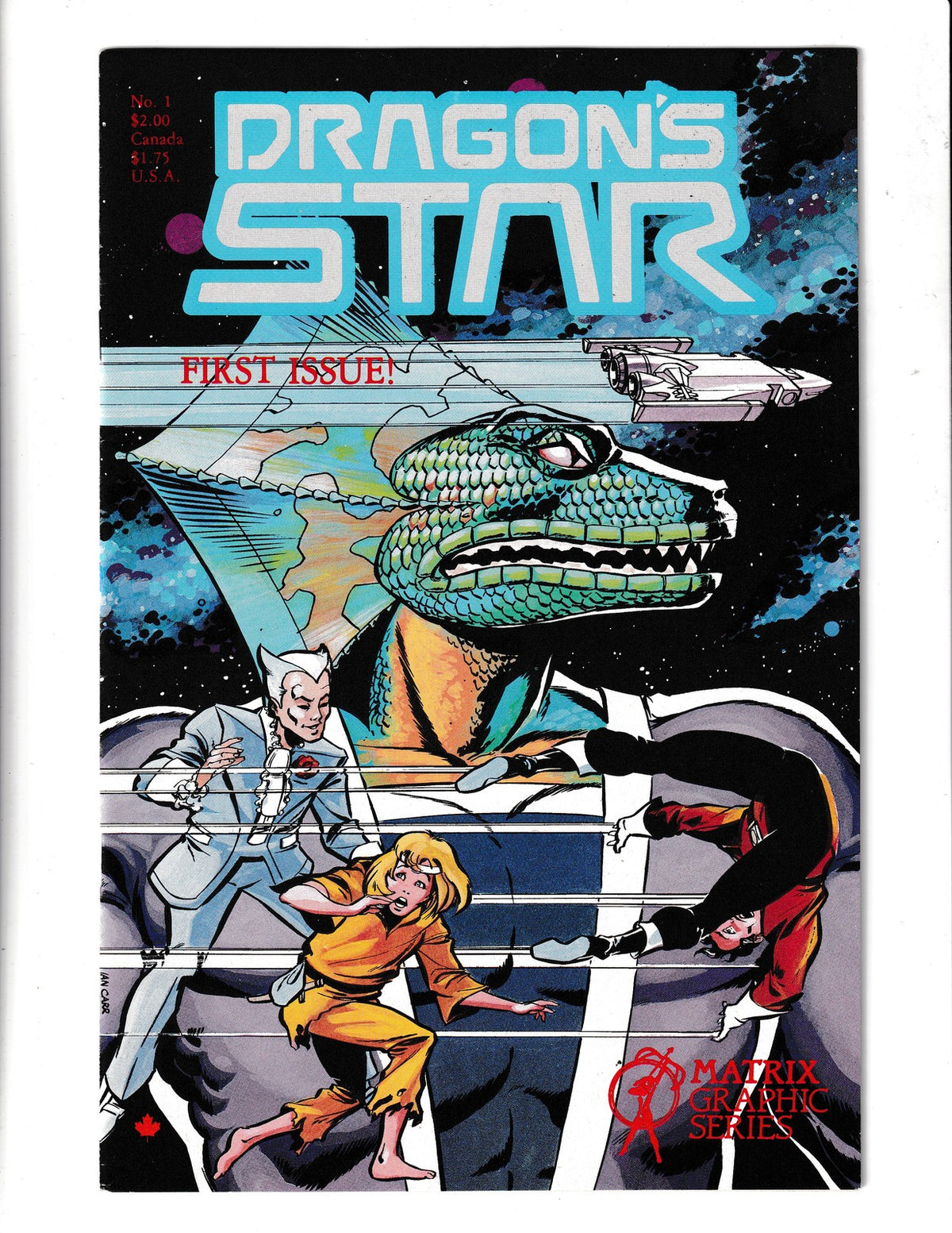 Dragonstar #1 (1987) Matrix Comics