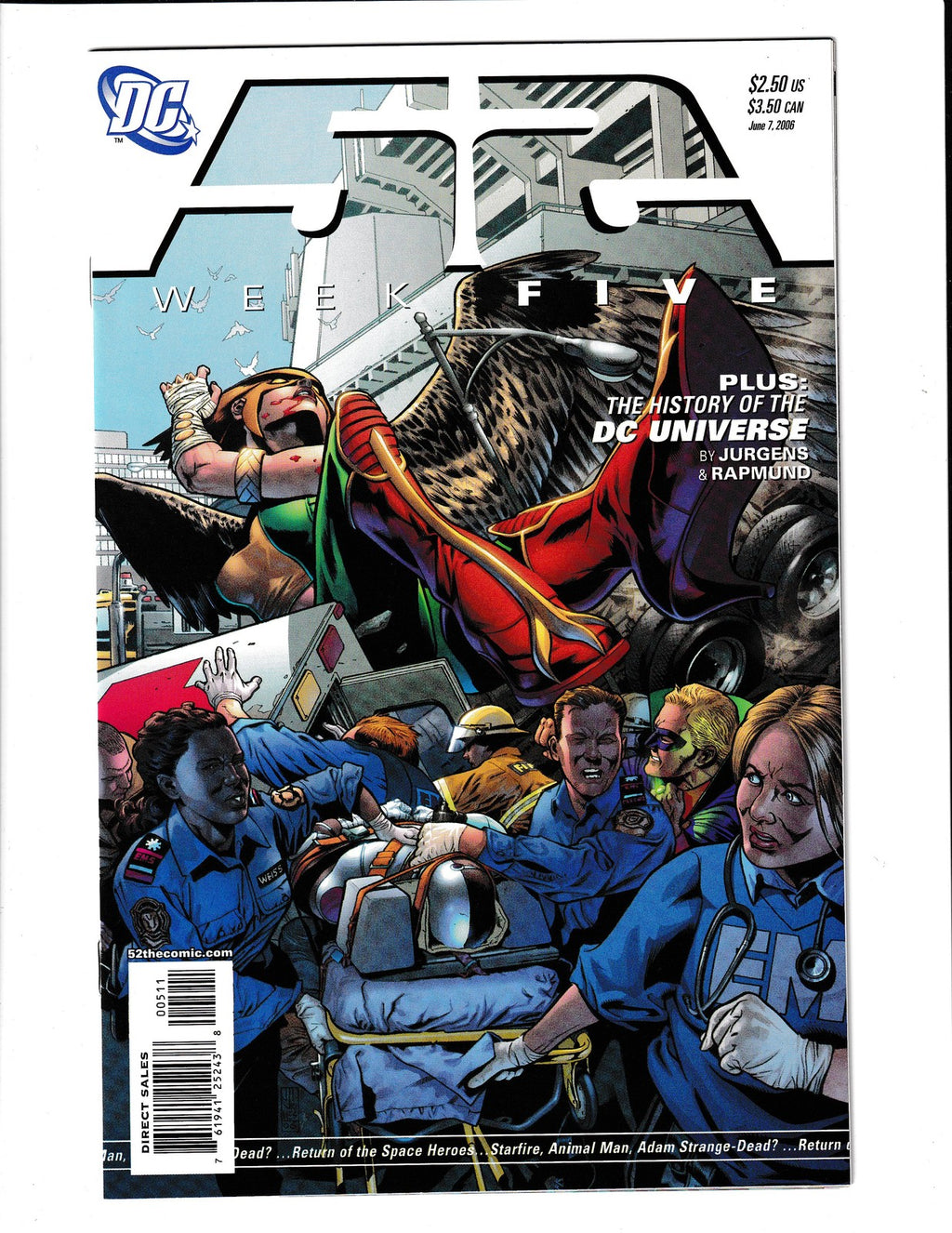 52 #5 (2006) DC Comics