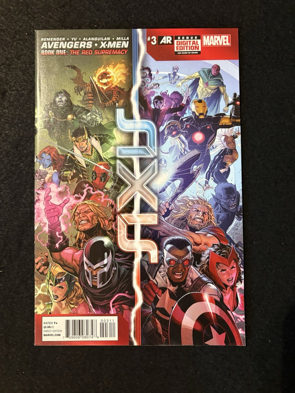 Avengers and X-Men: Axis #1-9 (2014-15) Complete Series Remender Marvel Comics