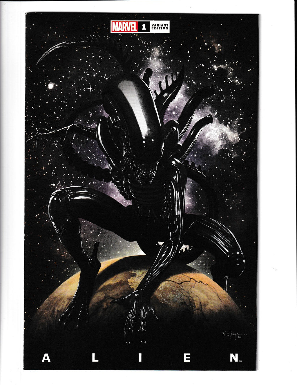 Alien #1Unknown-A (2021) Marvel Comics