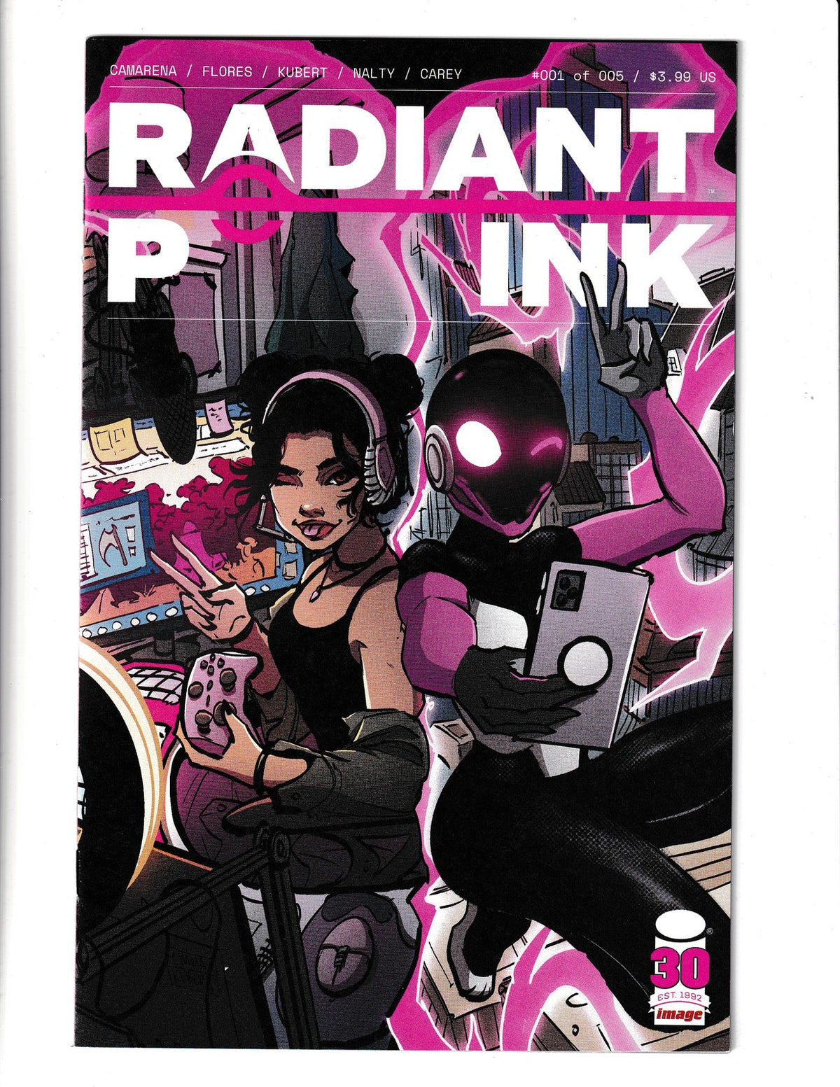 Radiant Pink #1 (2022) Image Comics
