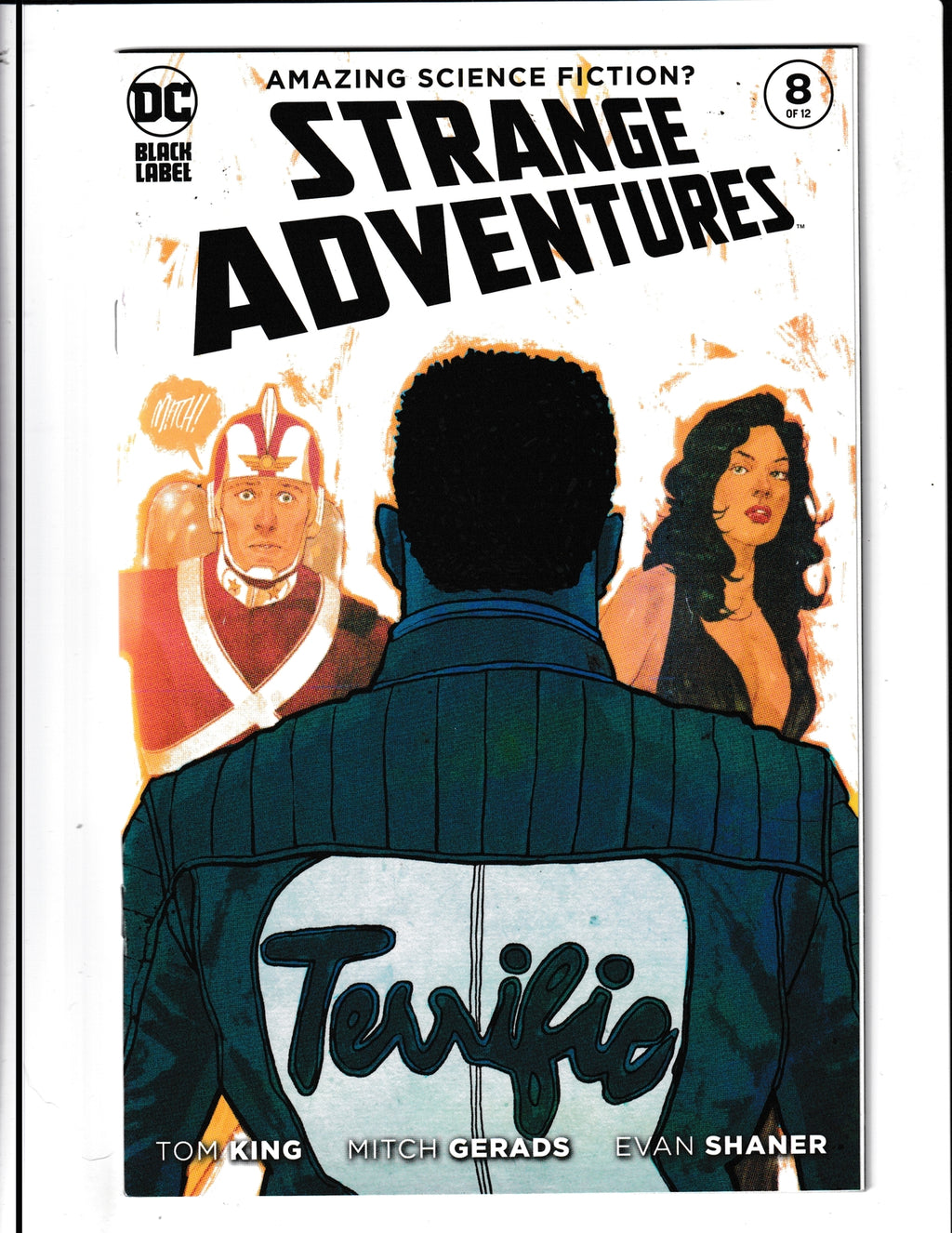 Strange Adventures #8 (2021) Black Label DC Comics