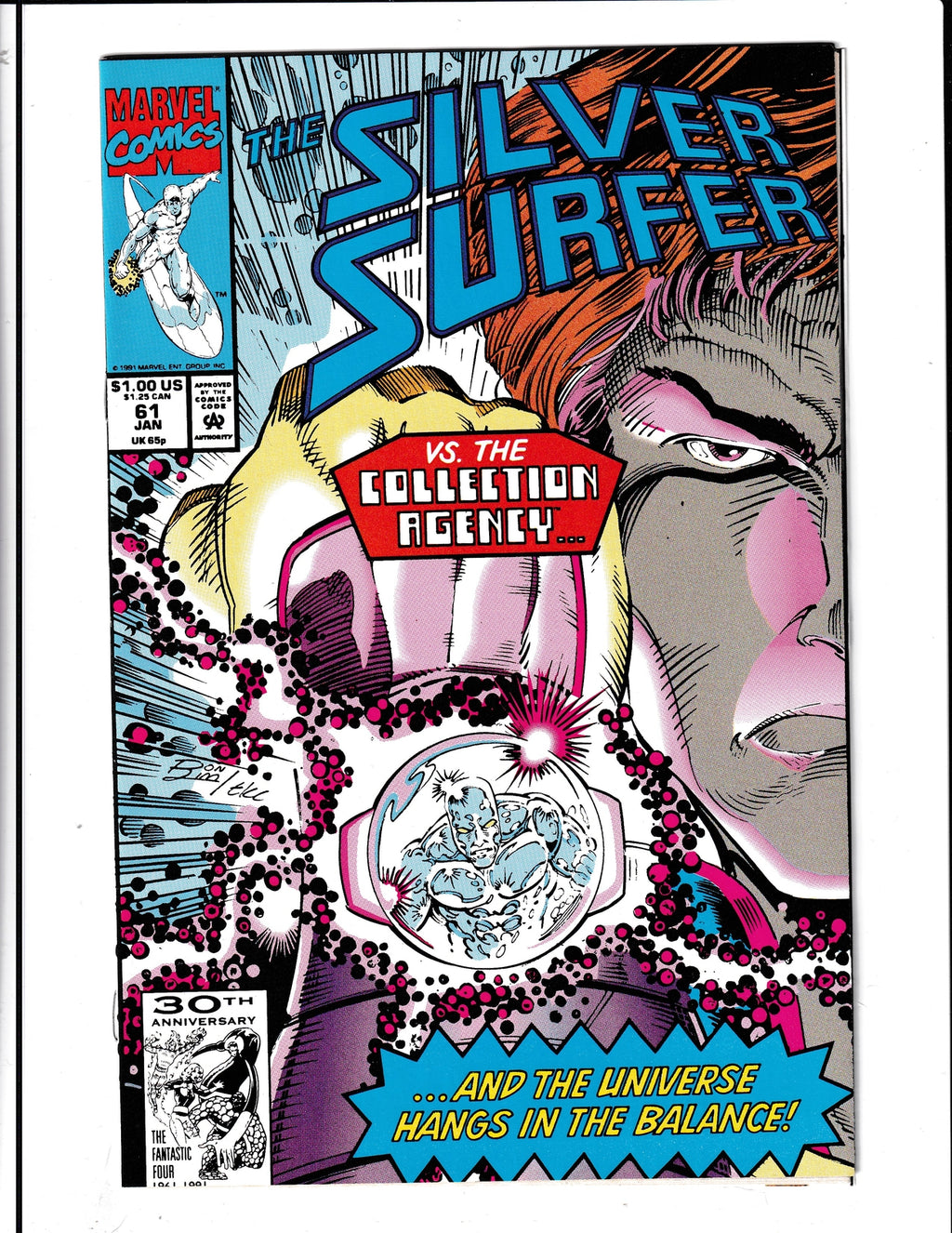 Silver Surfer #61 (1992) Marvel Comics