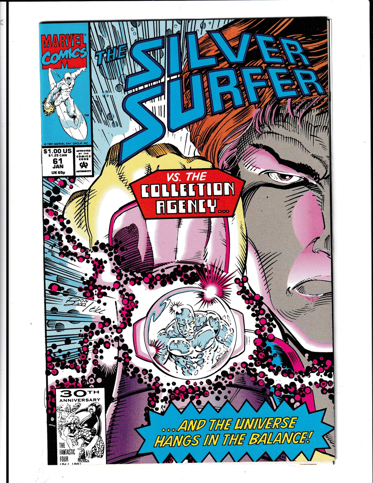 Silver Surfer #61 (1992) Marvel Comics