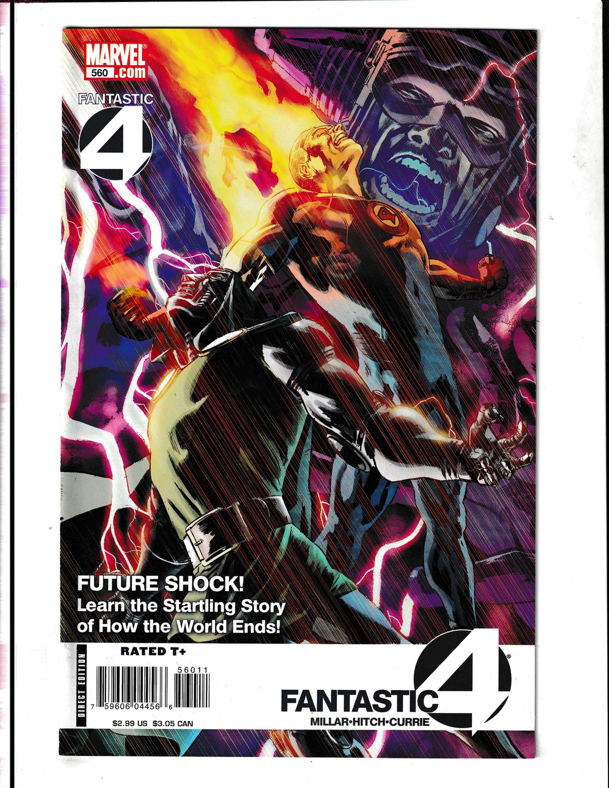 Fantastic Four #560 (2008) Marvel Comics