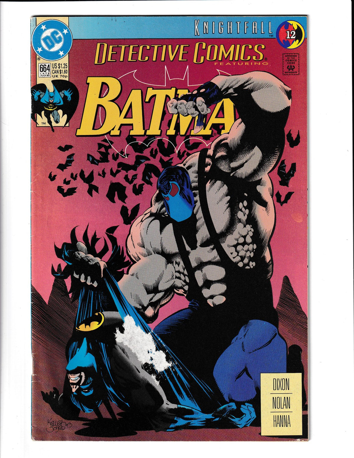 Detective Comics #664 (1993) 1st Print DC Comics