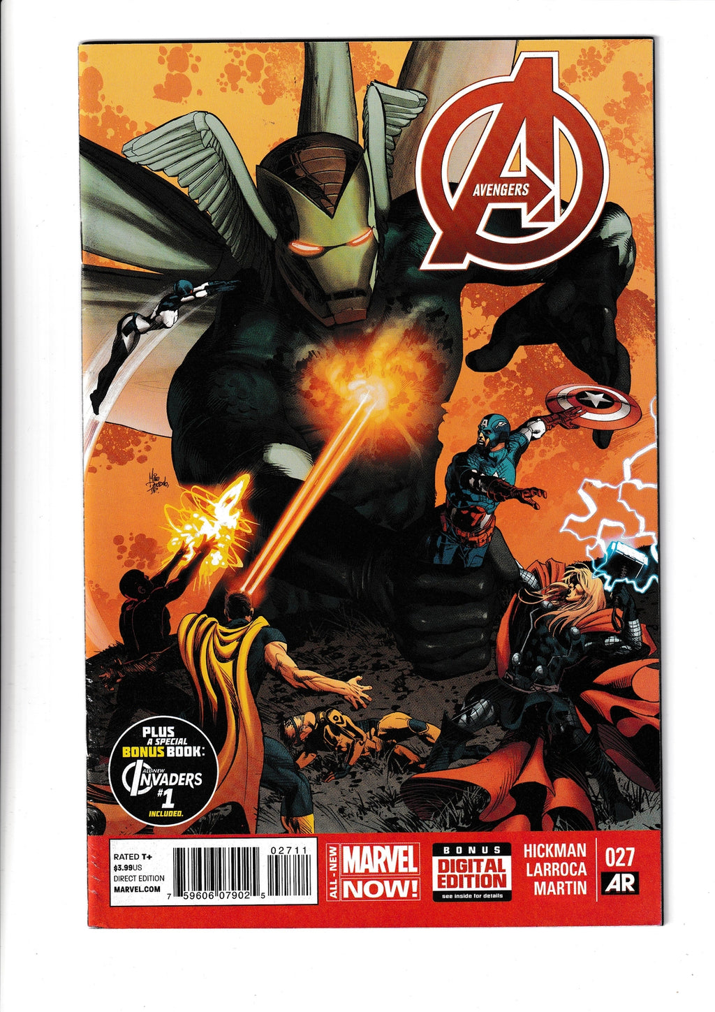 Avengers #27 (2014) Marvel Comics