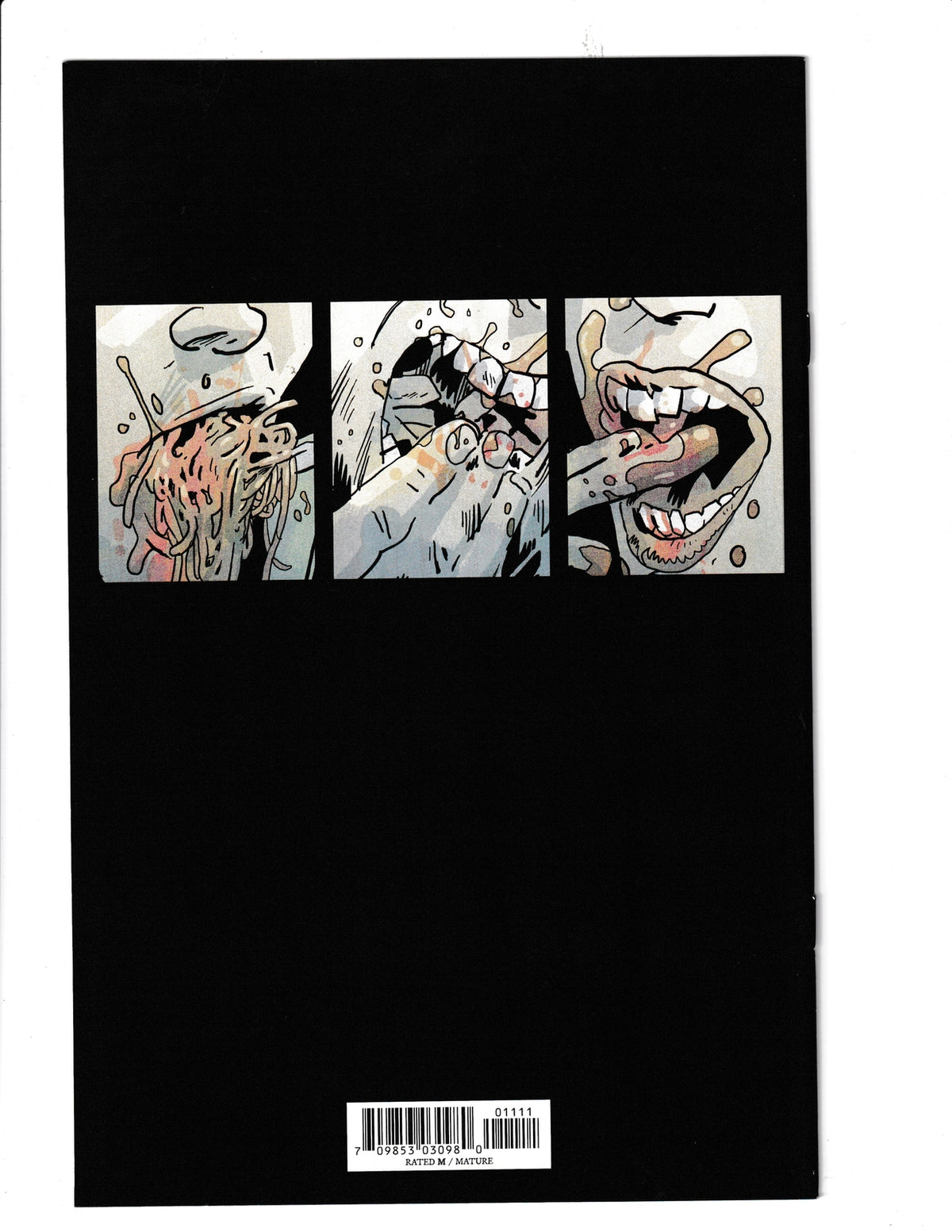 Silver Coin #11 (2022) Higher Grade Image Comics