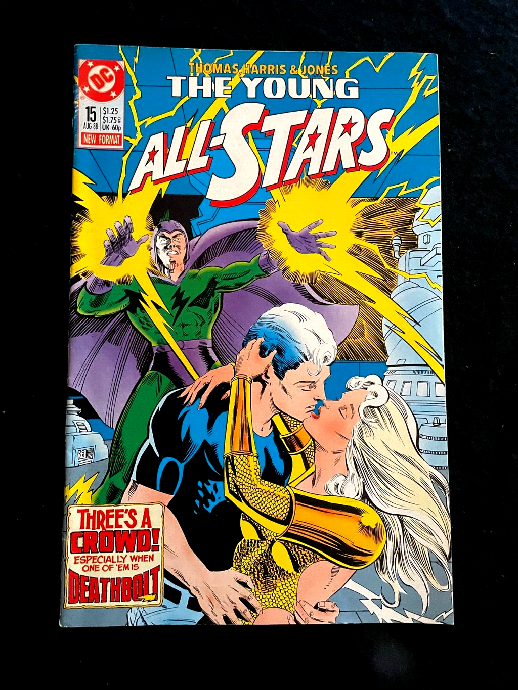 The Young All-Stars #15 1988