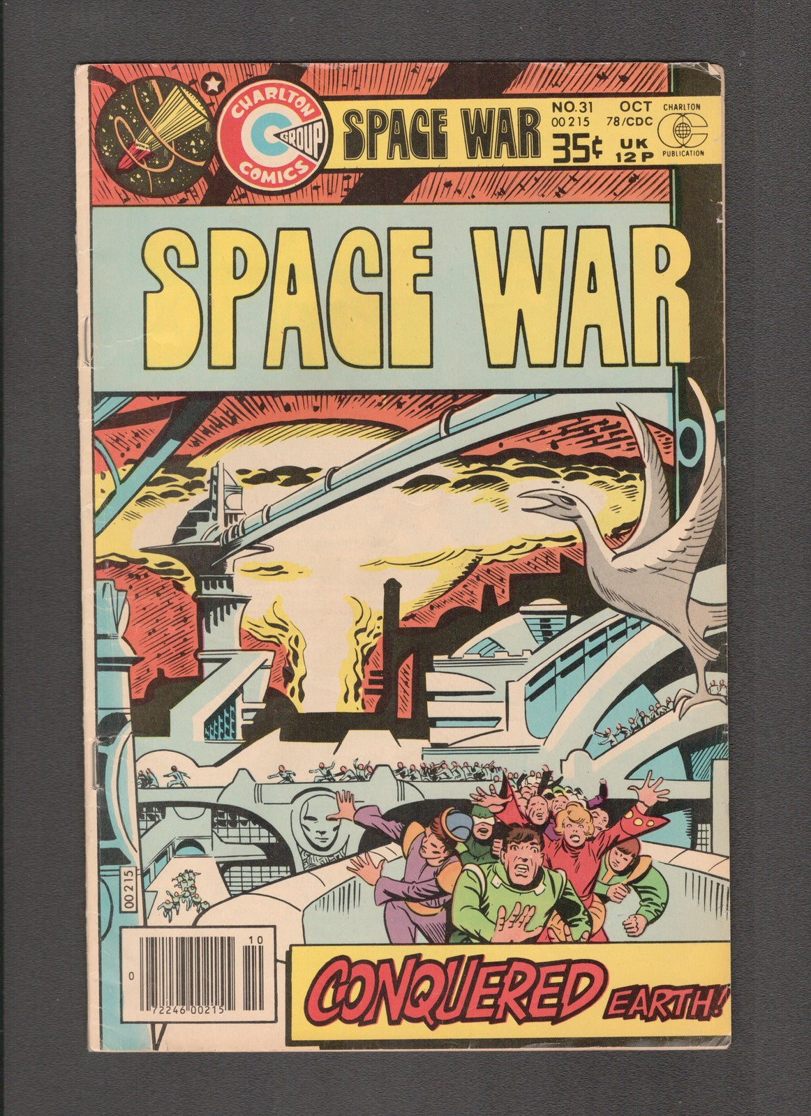 Space War #31 (1978) Charlton Comics