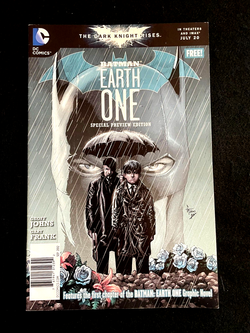 Batman: Earth One Special Preview Edition 2012