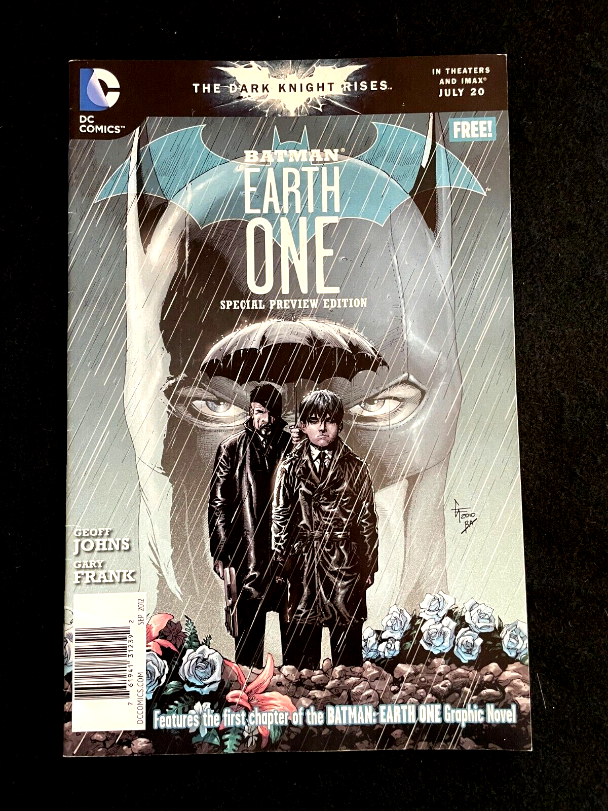 Batman: Earth One Special Preview Edition 2012