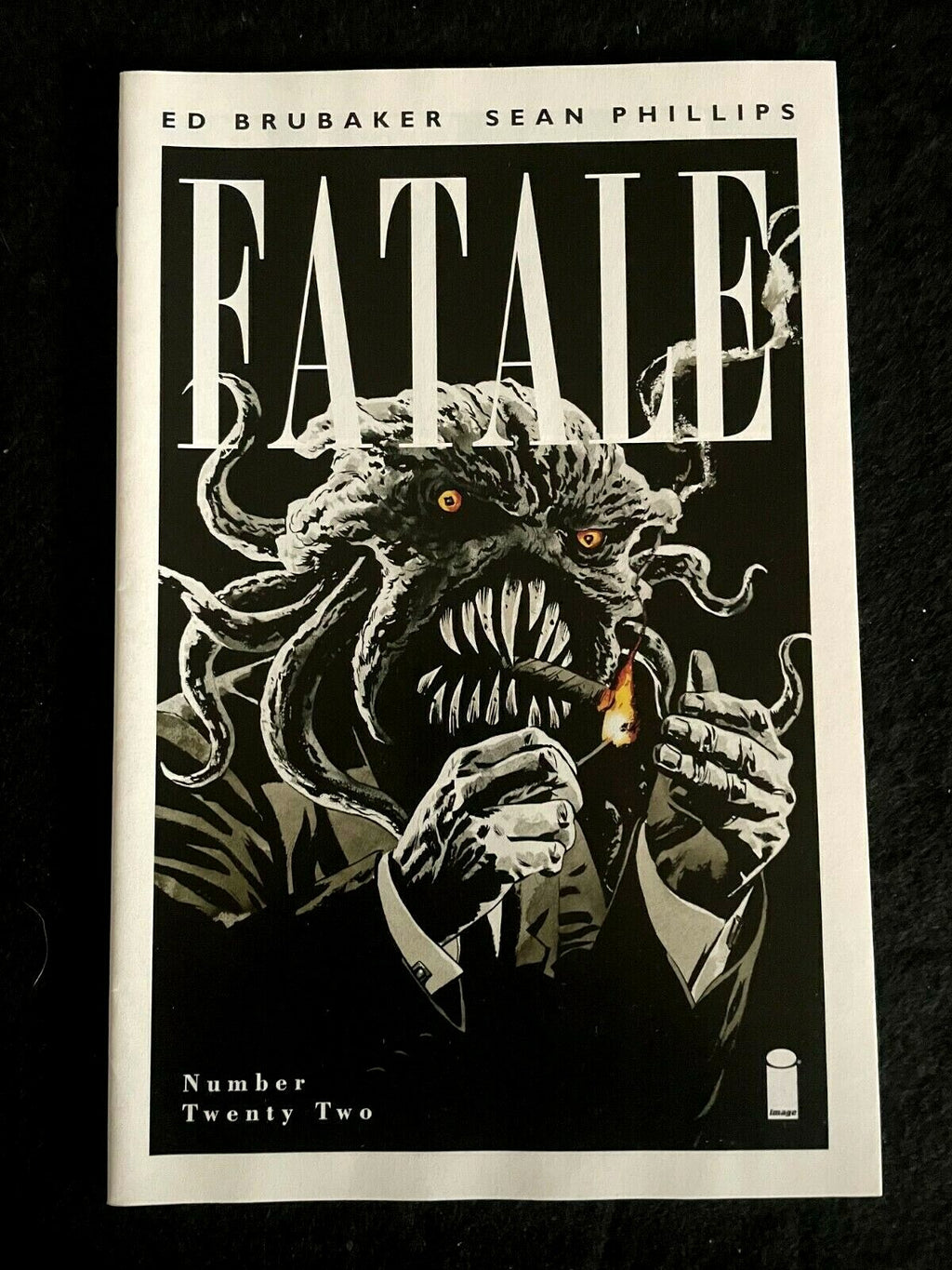 Fatale #22 2014 - Image Comics - HIGH GRADE