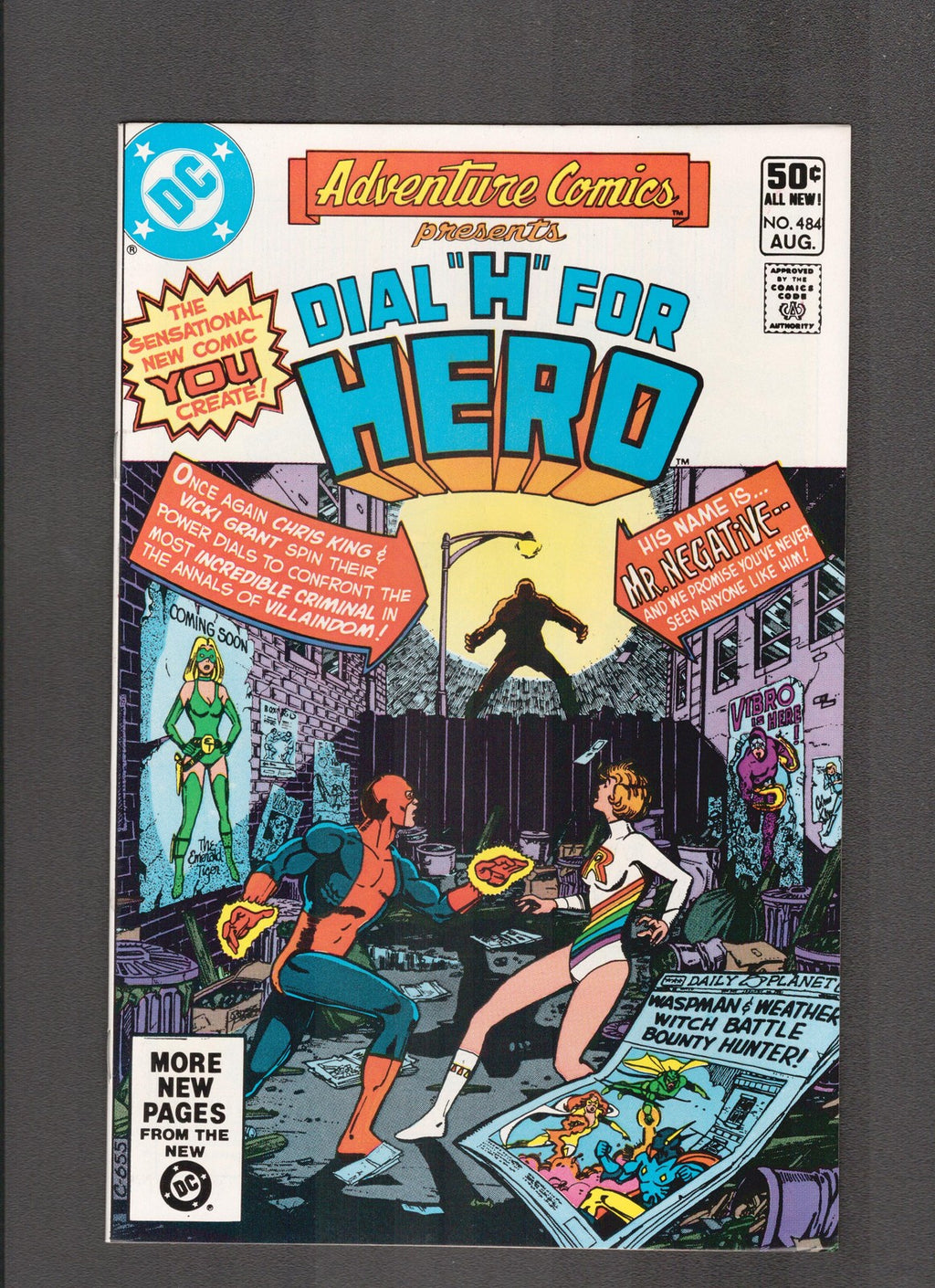 Adventure Comics #484 (1981) Dial "H" For Hero DC Comics
