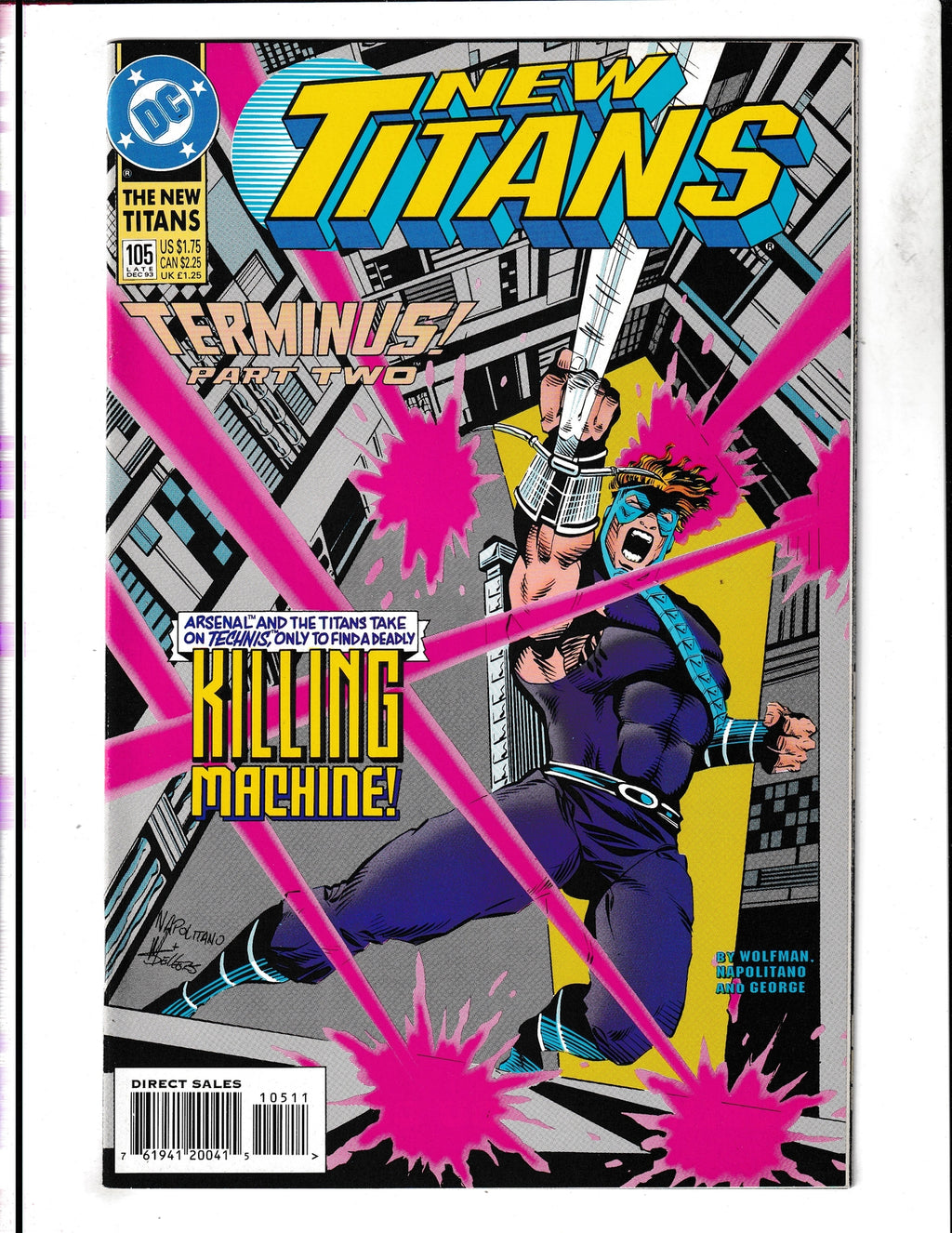 New Titans #105 (1993) DC Comics