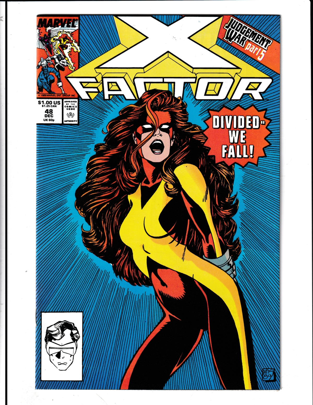 X-Factor #48 (1989)Marvel Comics
