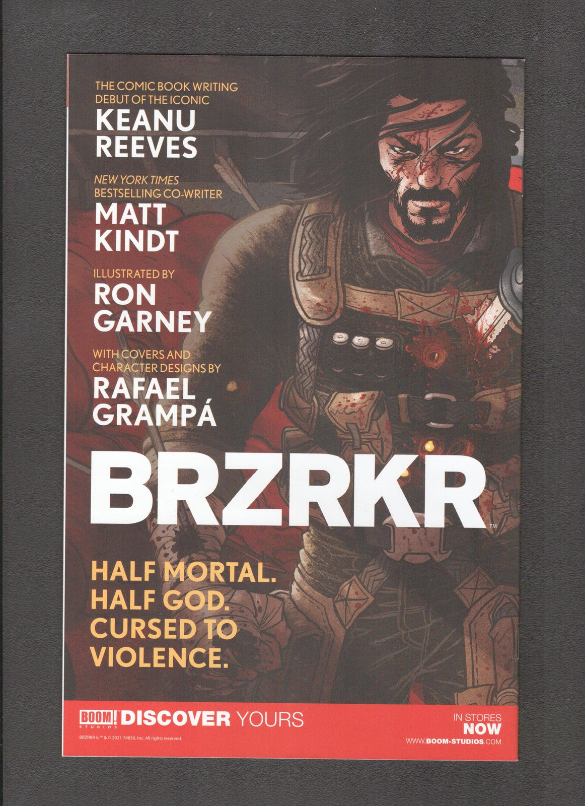 Magic #1 (2021) 2nd Print Ig Guara BOOM! Comics