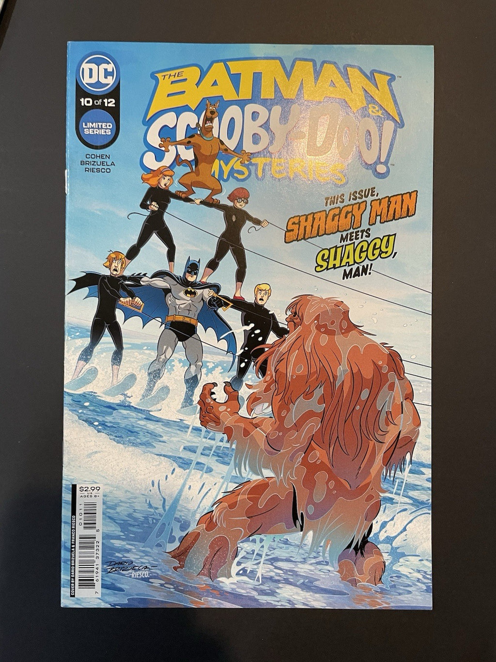 Batman & Scoby-Doo! Mysteries 1-12 Complete Set (2021/22) DC Comics