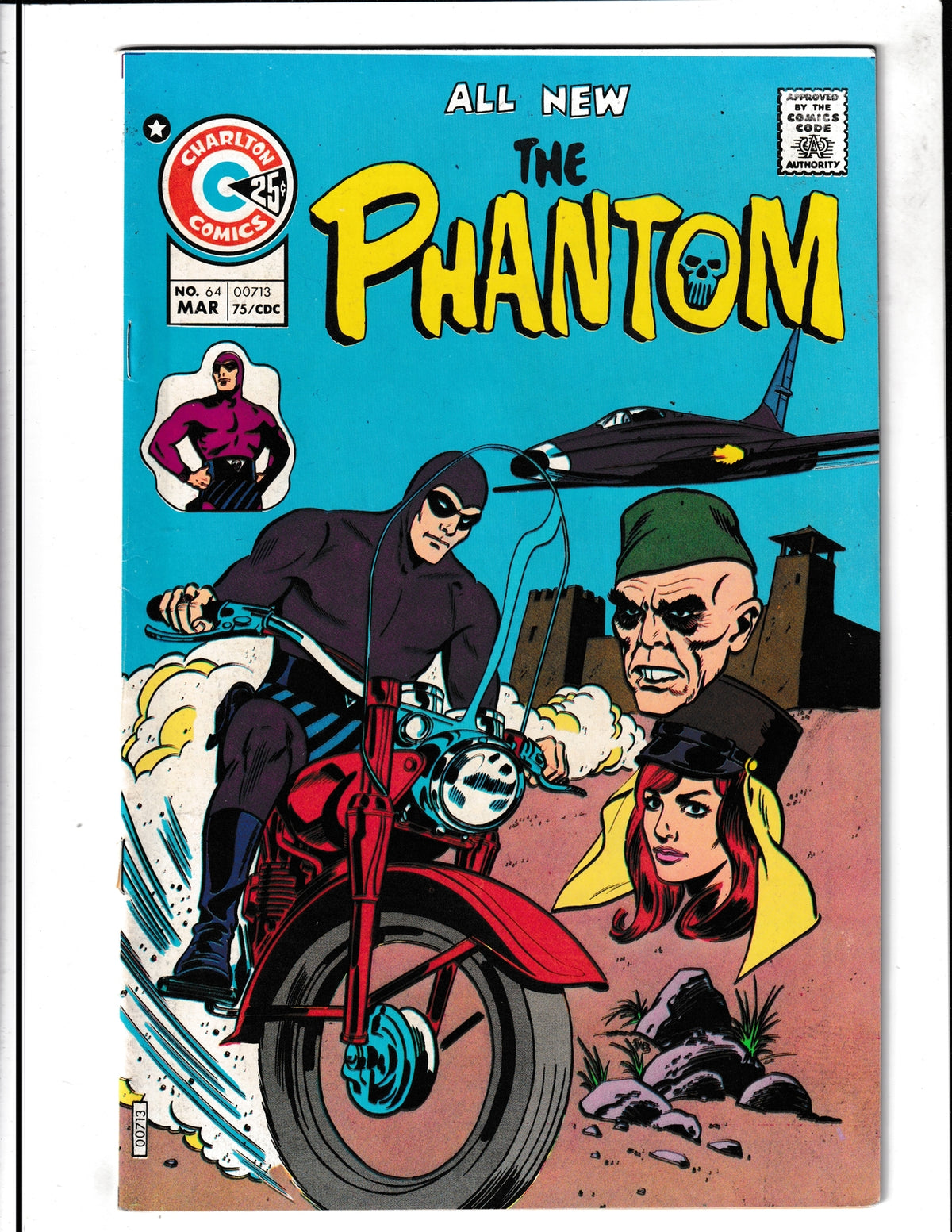 Phantom #64 (1975) Charlton Comics
