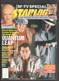 Starlog #153 (1990) Quantum Leap Starlog Comics