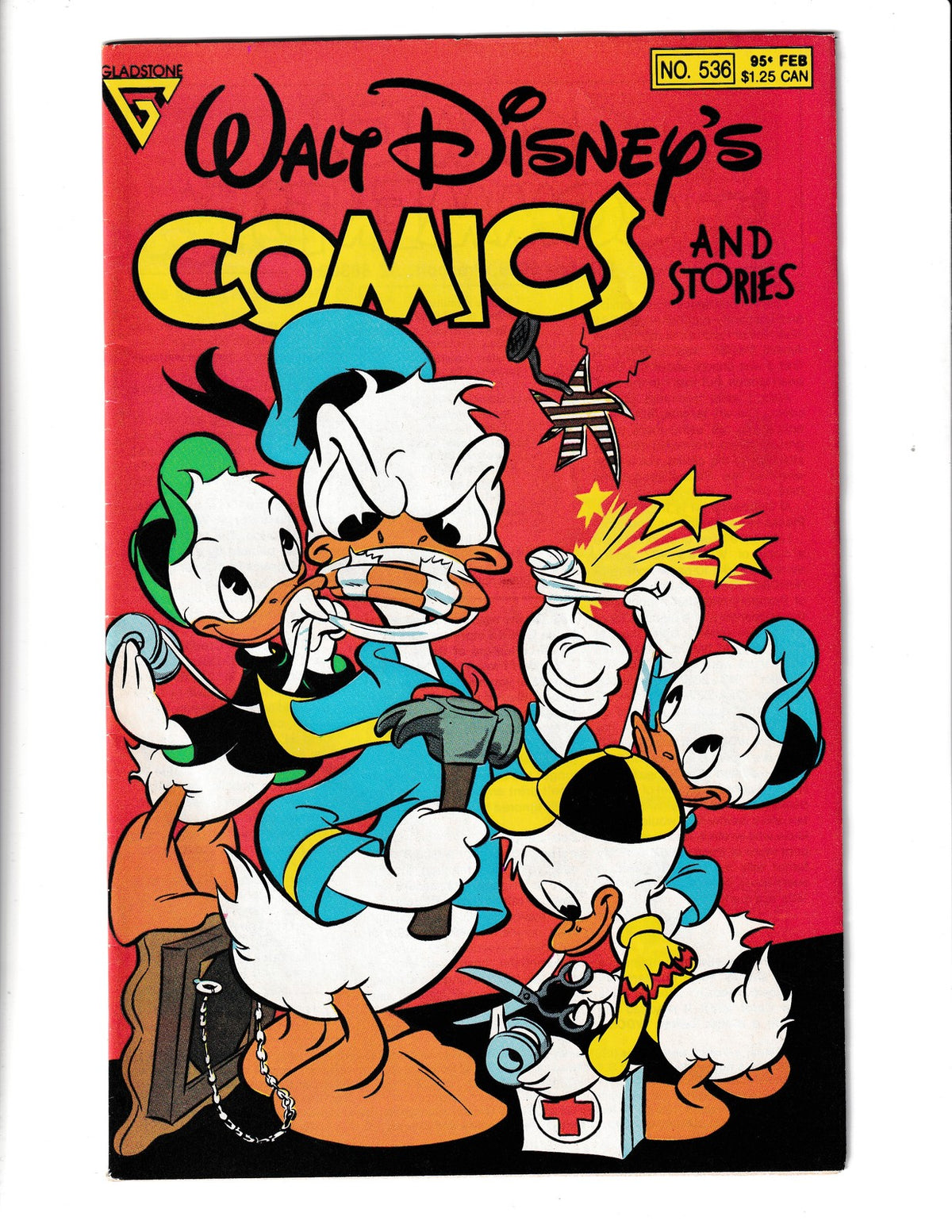 Walt Disney's Comics and Stories #536 (1989) Gladstone Comics SKU:2316