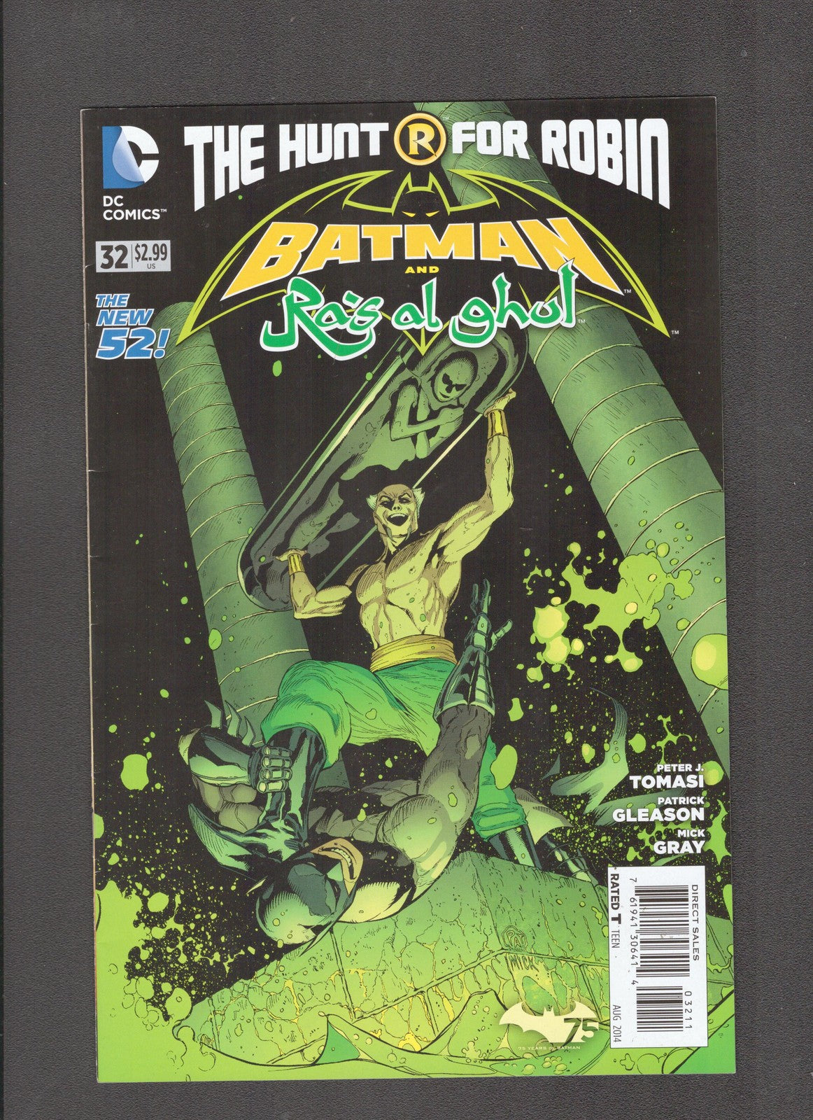 Batman and Robin #32 (2014) Patrick Gleason DC Comics