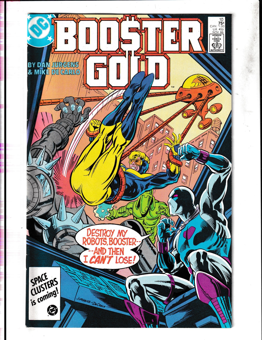 Booster Gold #10 (1986) DC Comics