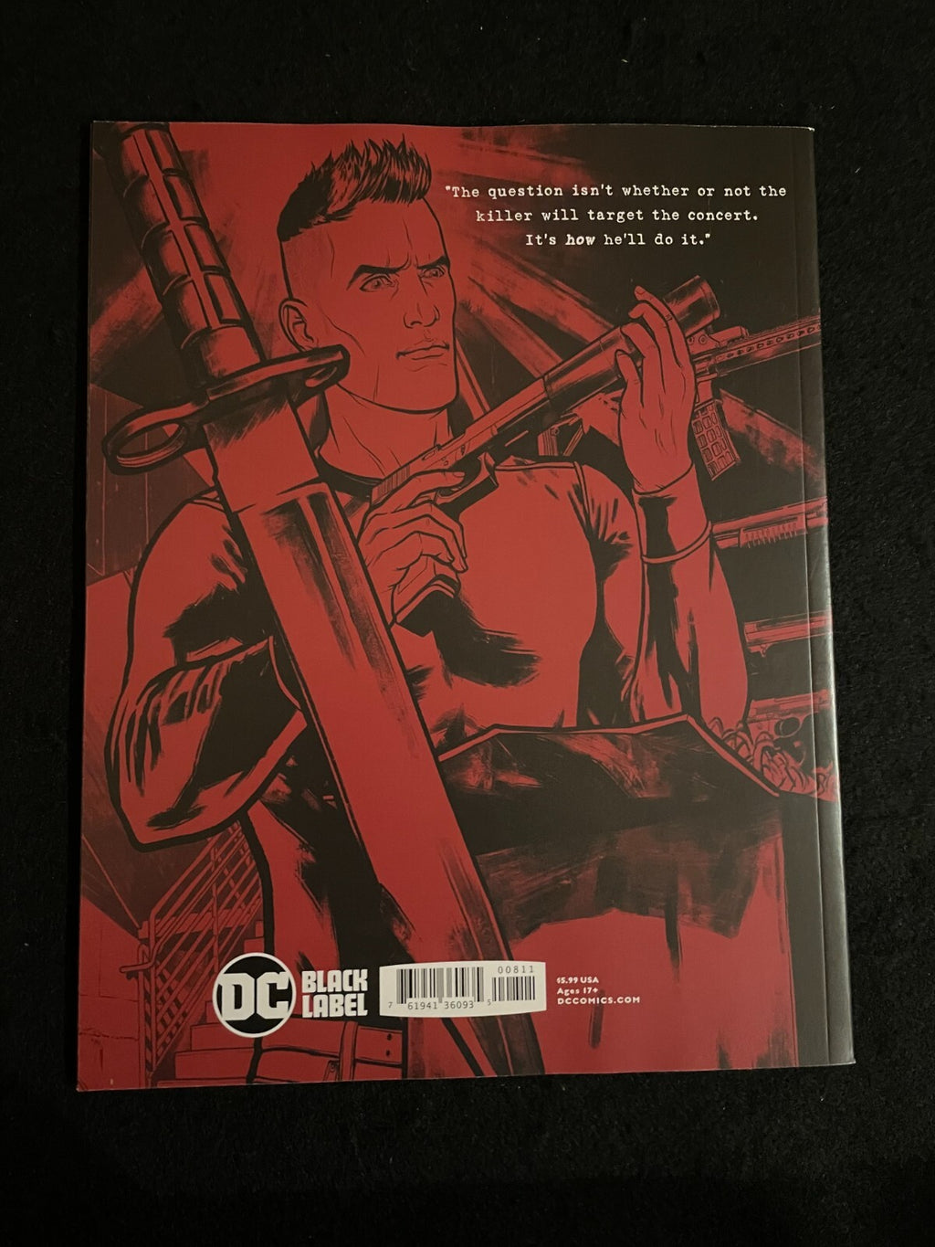 Joker/Harley: Criminal Sanity #8  2021 - Oversized DC Black Label - HIGH GRADE