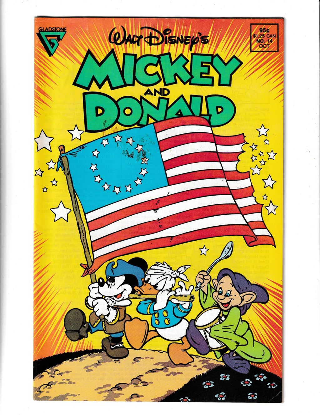 Walt Disney's Mickey and Donald #14 (1989) Gladstone Comics