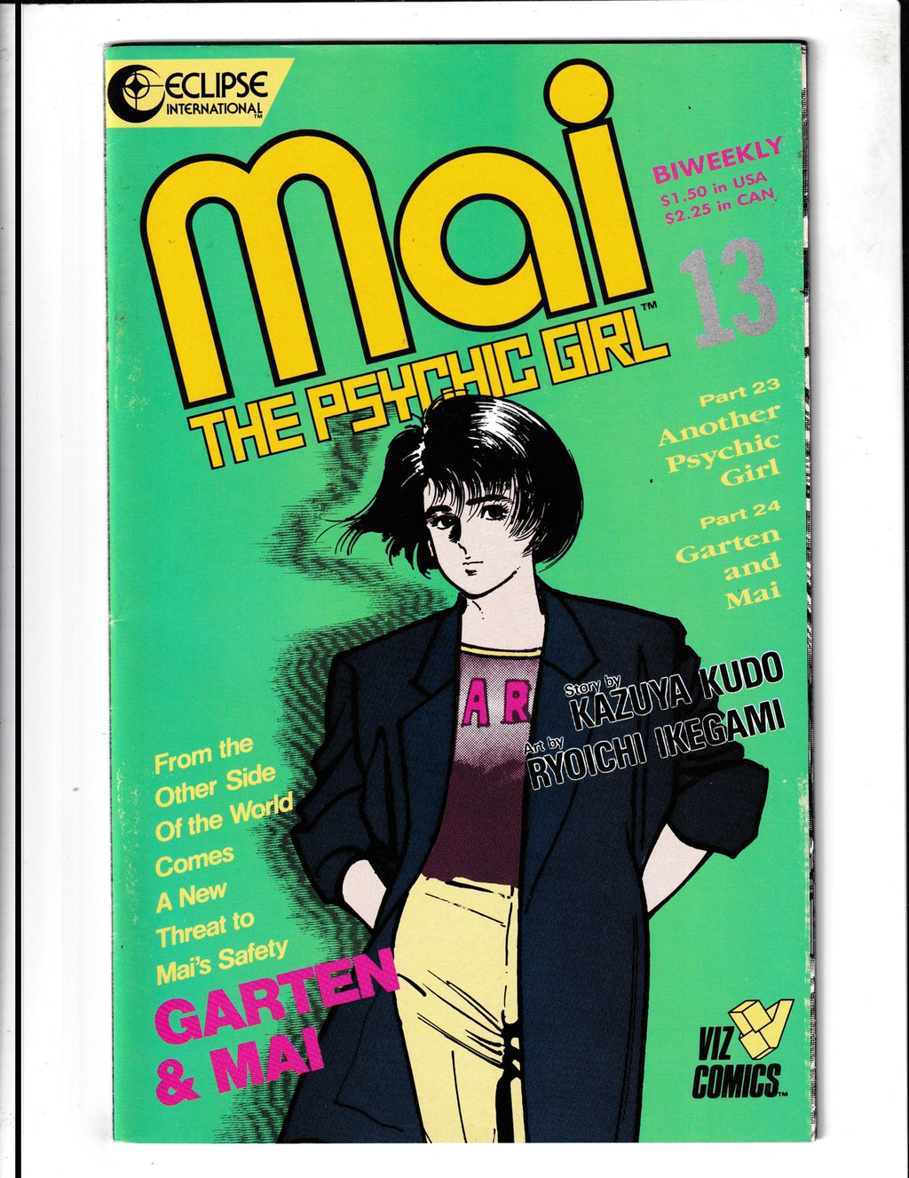 Mai, the Phychic Girl #13 (1987) Eclipse Comics
