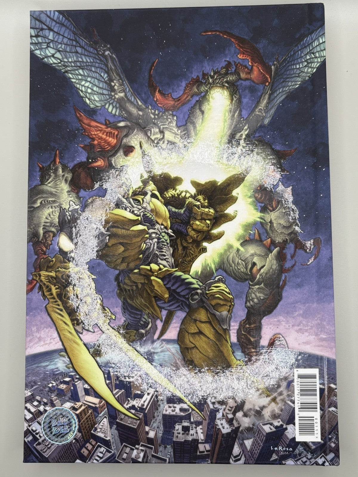 Megalith: The Olympus Saga Hardcover Deluxe Edition Kickstarter 8 Item Bundle