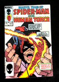Marvel Team-Up #147 1984 - Spider-Man and the Human Torch