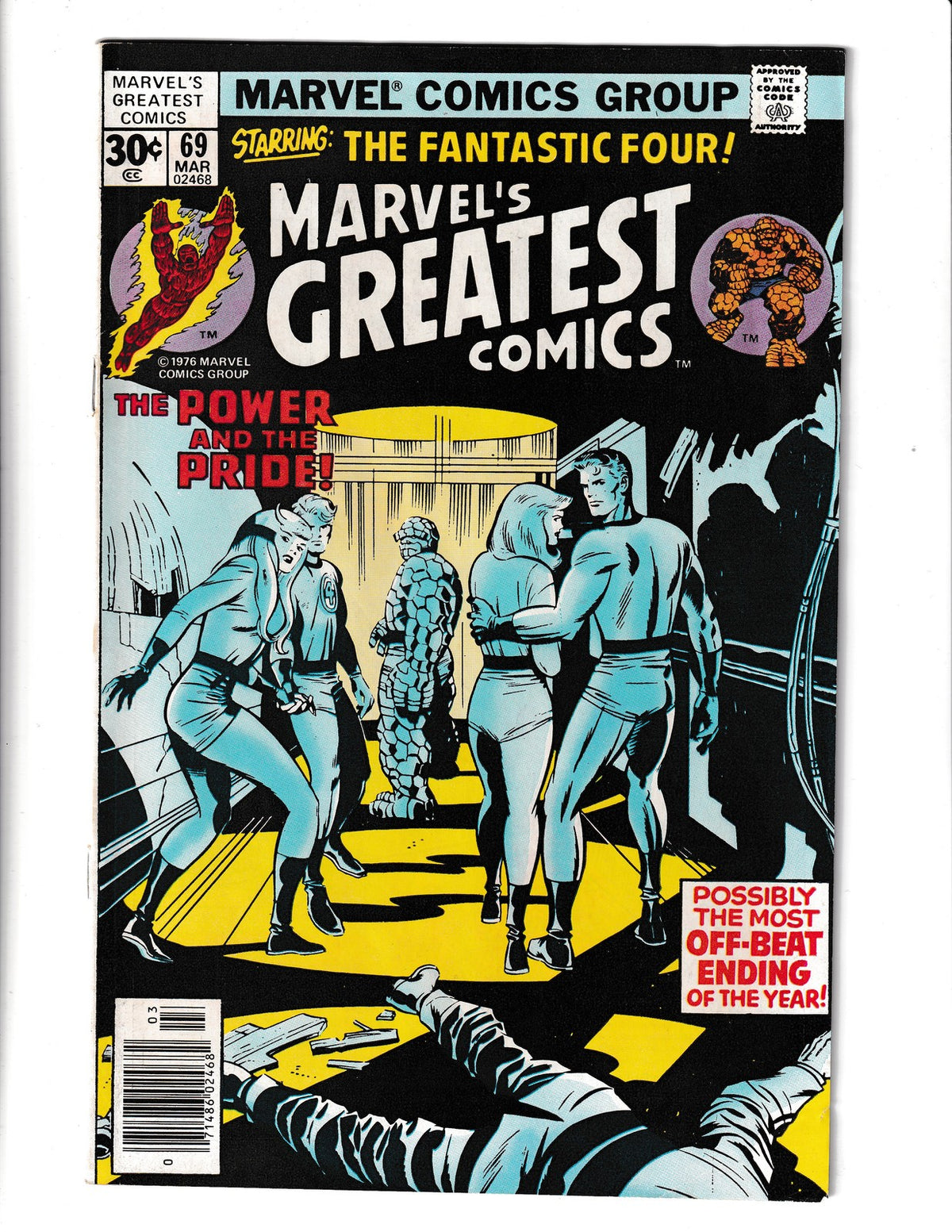 Marvel's Greatest Comics #69 (1977) Marvel Comics