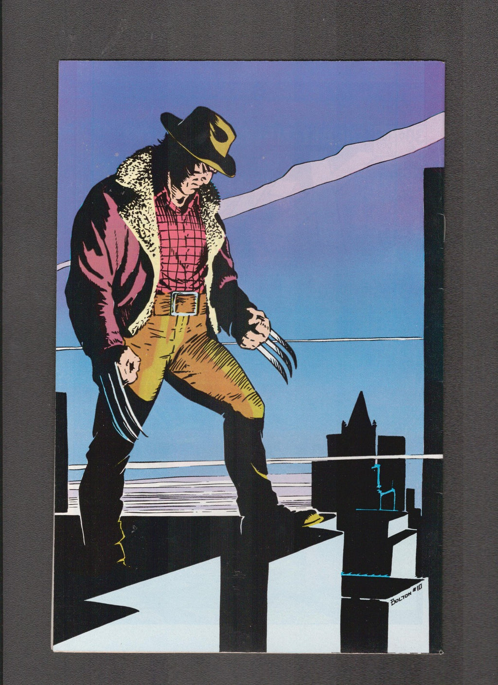 Classic X-Men #10 (1987) John Bolton, Chris Claremont Marvel Comics