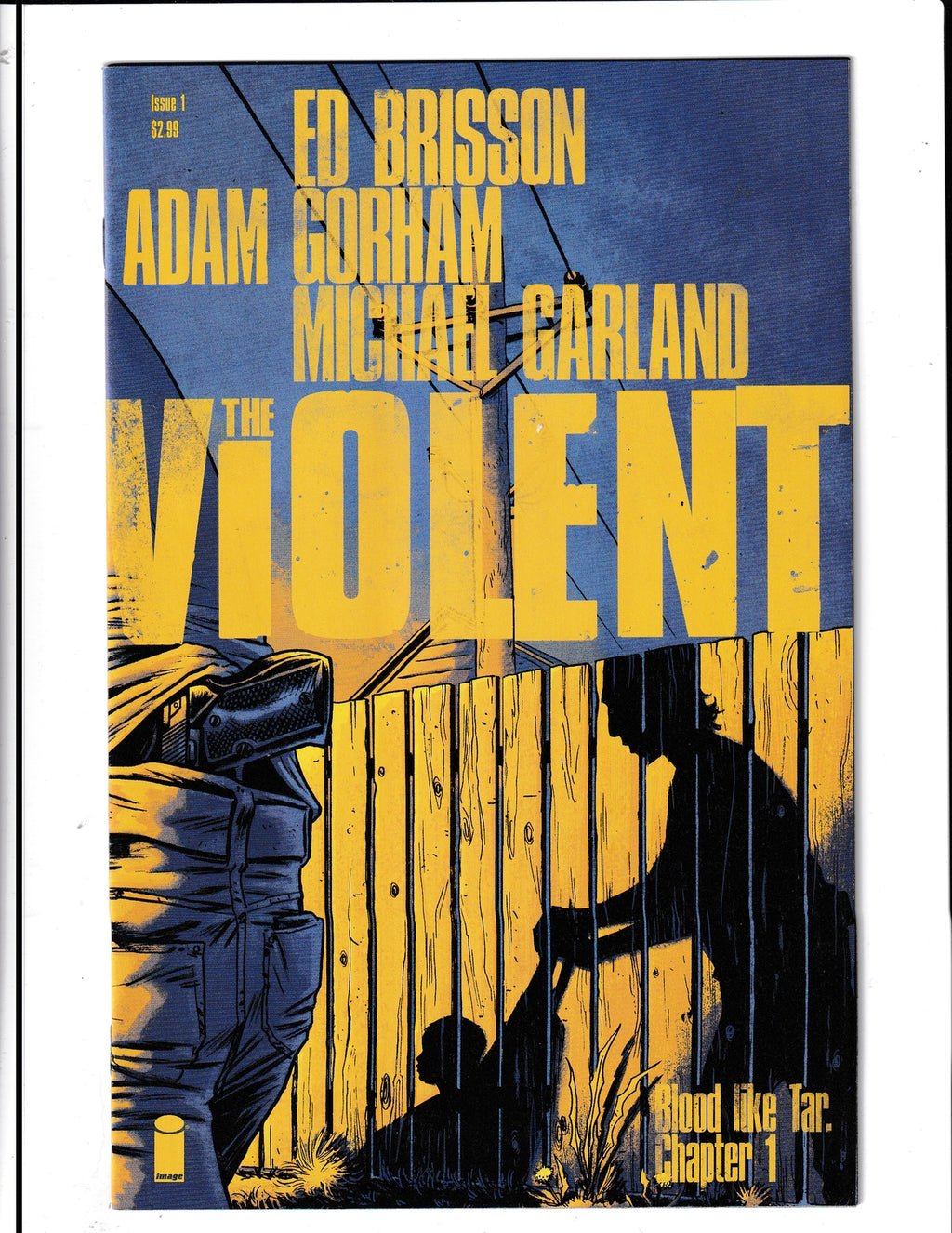 Violent #1 (2015) Image Comics SKU:555