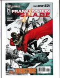 Frankenstein: Agent of S.H.A.D.E. #6 (2012) Higher Grade DC Comics