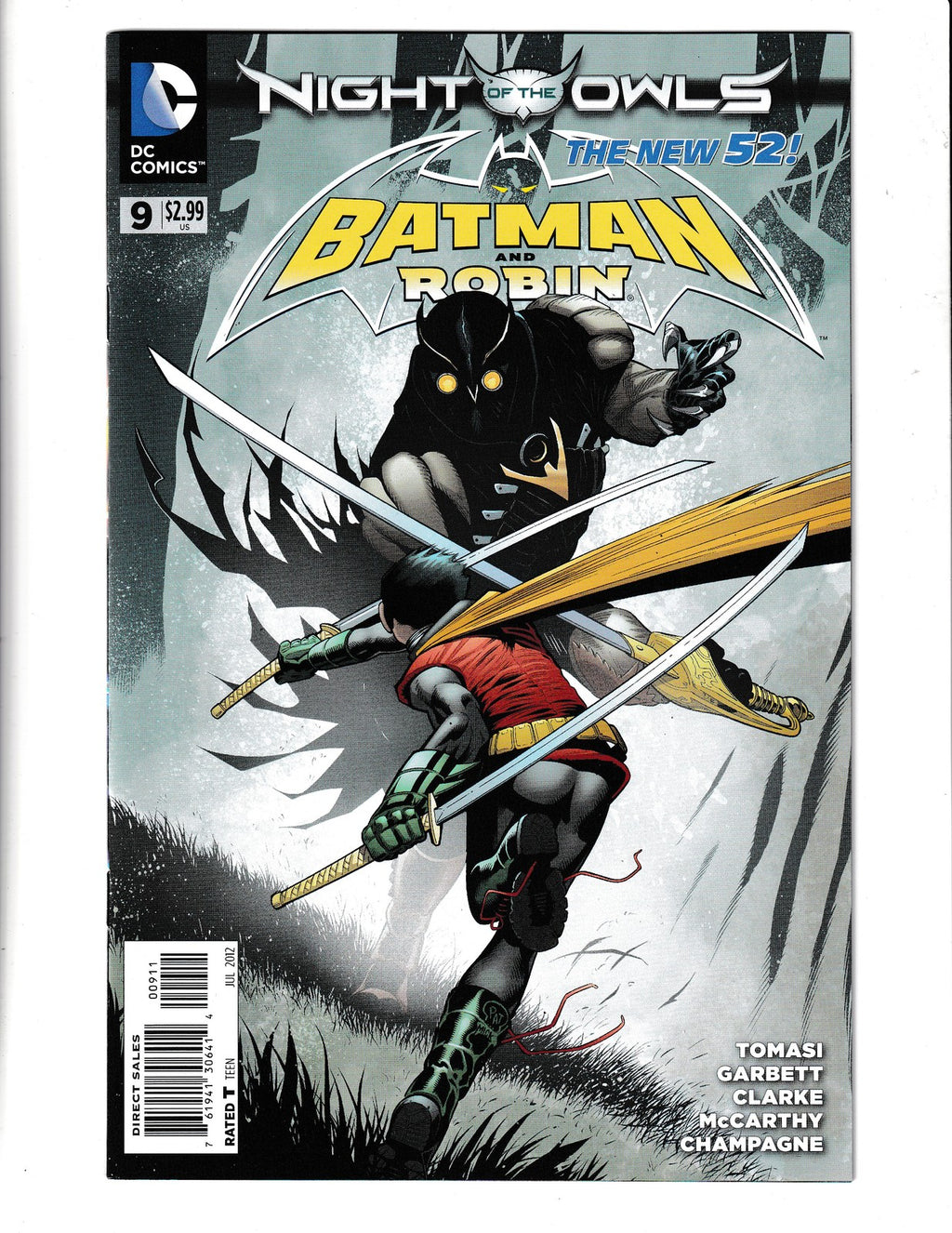 Batman and Robin #9 (2012) DC Comics