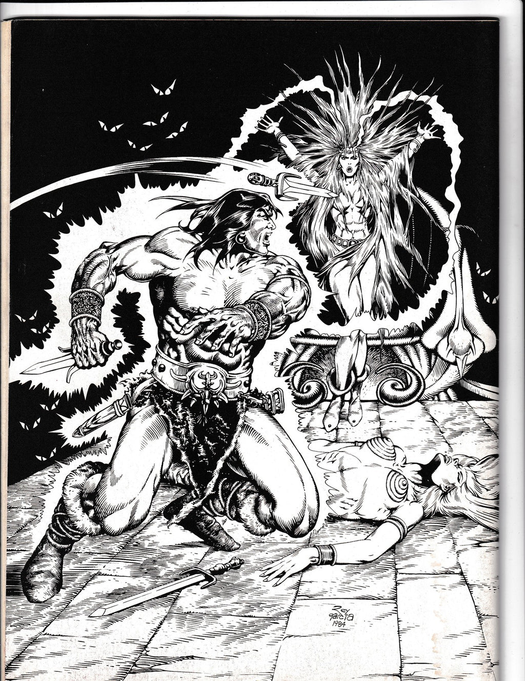 Savage Sword of Conan #130 (1986) Marvel Comics