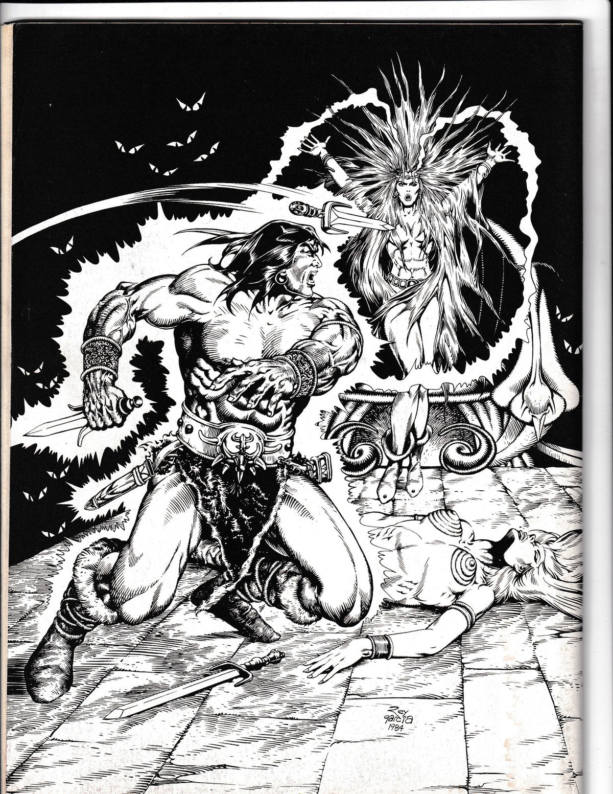 Savage Sword of Conan #130 (1986) Marvel Comics