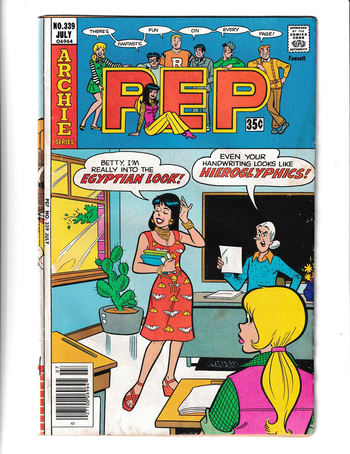 PEP Comics #339 (1978) Archie Comics SKU:2234