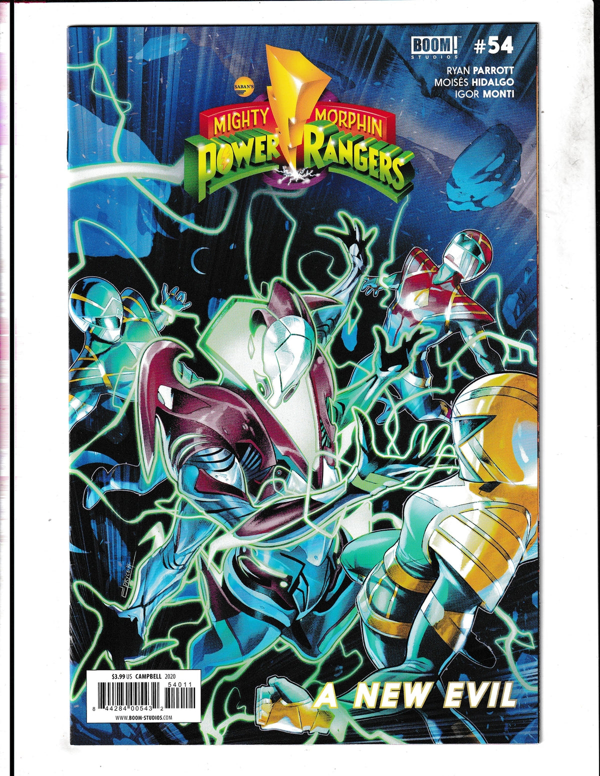 Mighty Morphin Power Rangers #54 (2020) BOOM! Comics