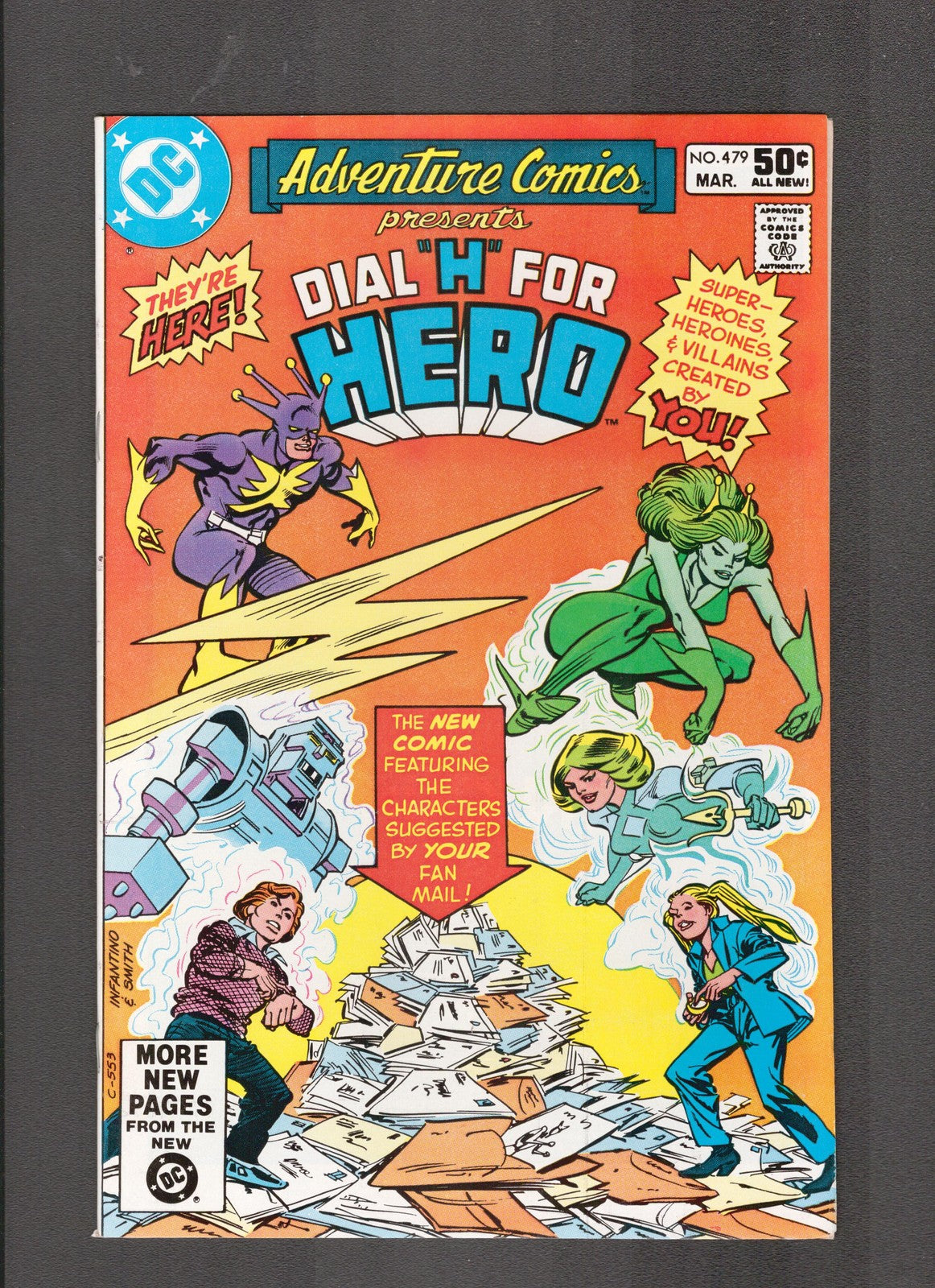 Adventure Comics #479 (1981) Dial "H" For Hero DC Comics