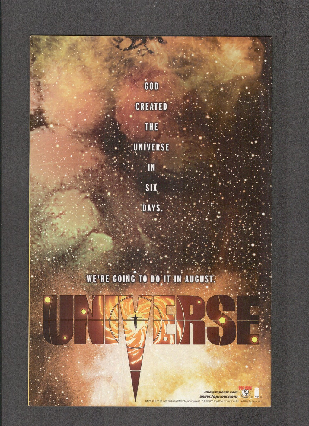Darkness #39 (2001) Dave Finch Top Cow Comics