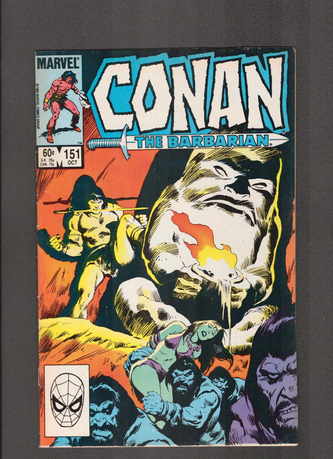 Conan the Barbarian #151 (1983) Chan, Buscema, Hama Marvel Comics