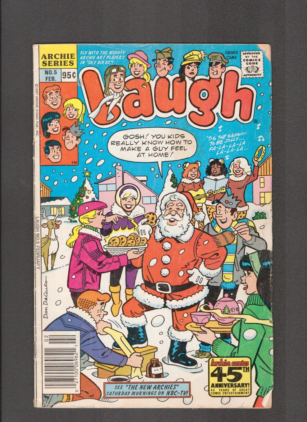 Laugh #5 (1987) Dan DeCarlo Archie Comics