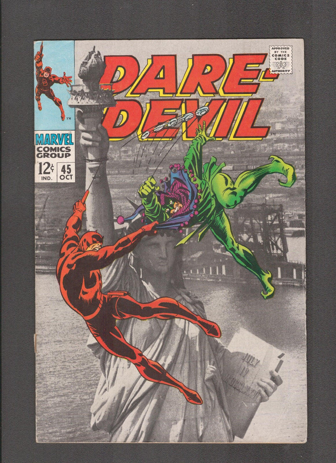 Daredevil #45 (1968) Gene Colan Marvel Comics