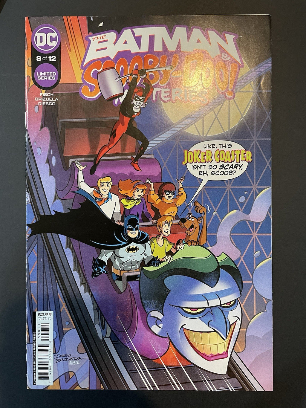 Batman & Scoby-Doo! Mysteries 1-12 Complete Set (2021/22) DC Comics