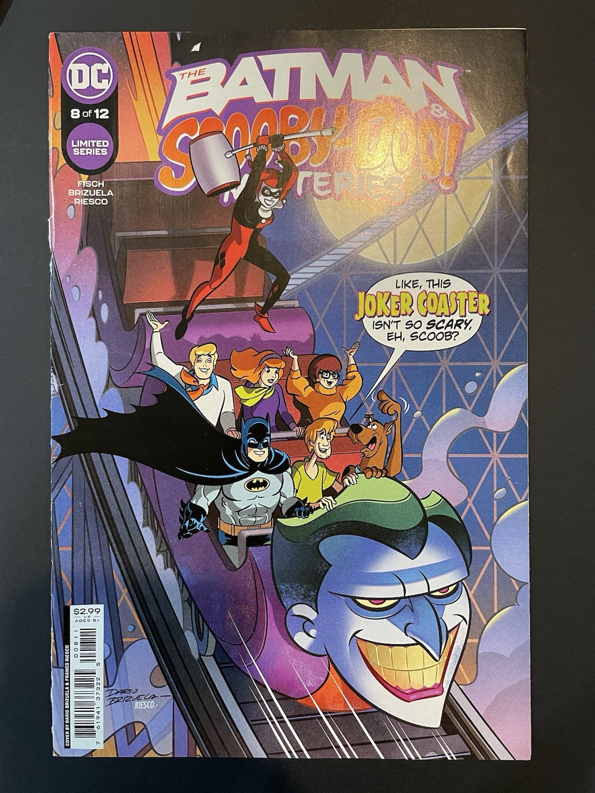 Batman & Scoby-Doo! Mysteries 1-12 Complete Set (2021/22) DC Comics