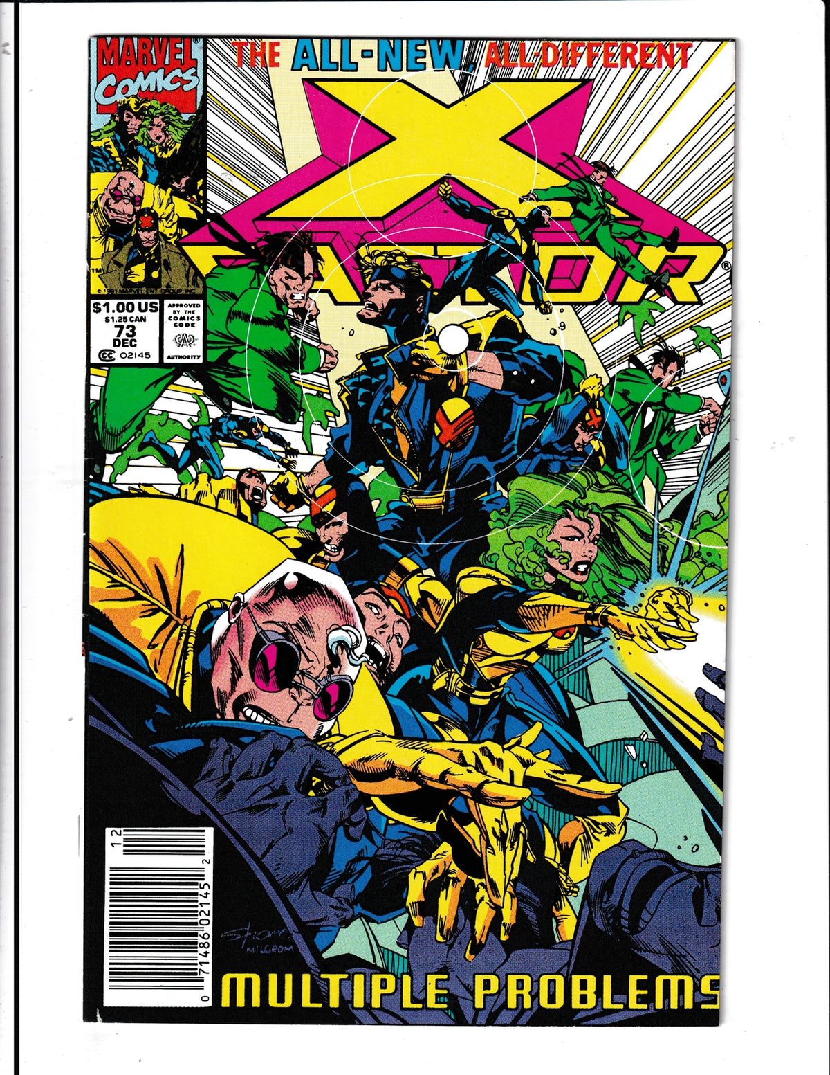 X-Factor #73 (1991) Marvel Comics SKU:1058