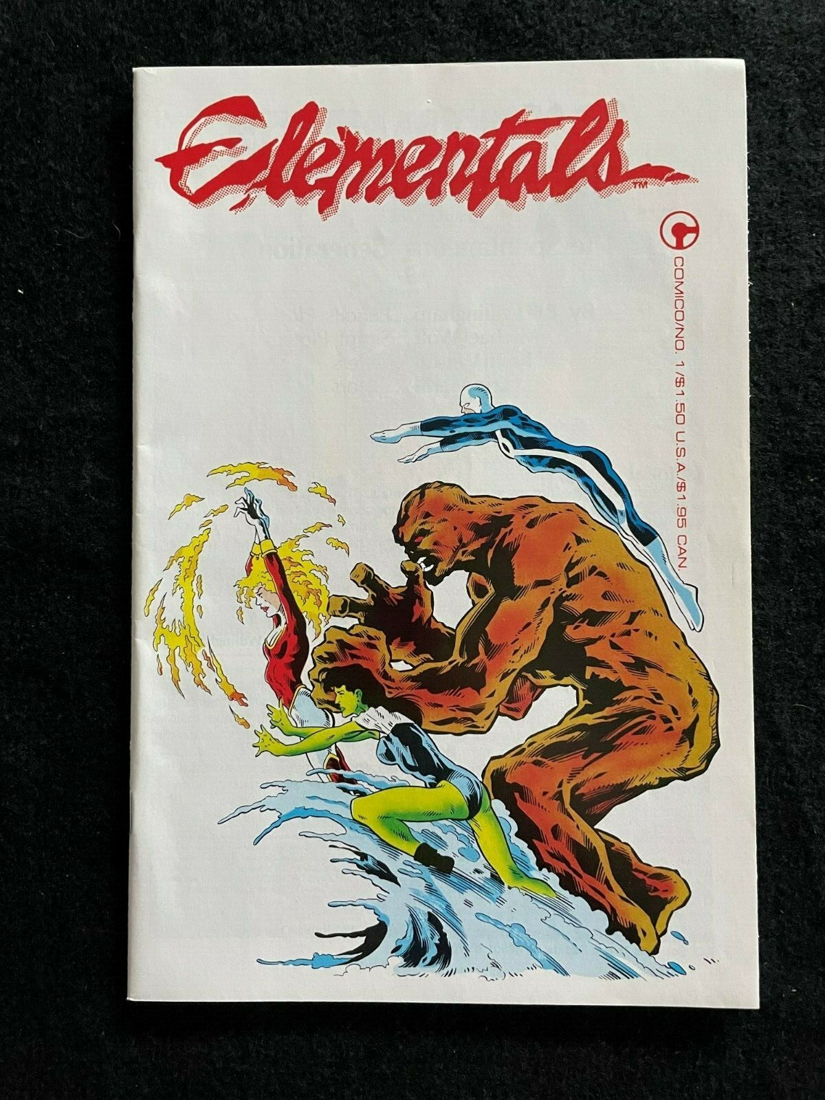 Elementals 1-9 November 1984 Comico Comics